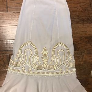 Beautiful beaded and embroidered skirt